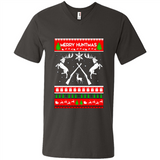 Merry Huntmas Ugly Christmas sweater PINGPONG