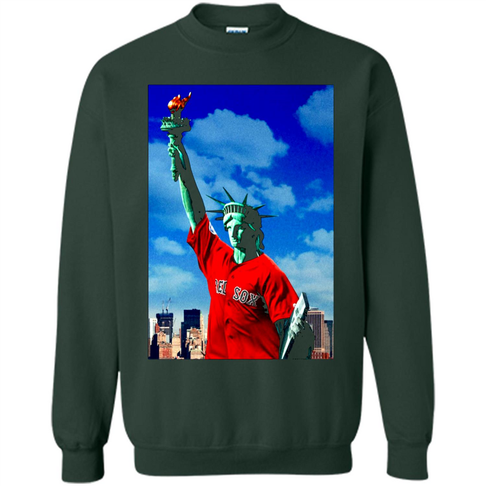 Red Sox Statue Of Liberty Boston