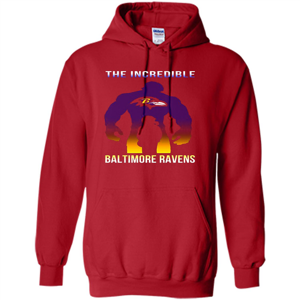 The Incredible Baltimore Ravens Hulk NFL Football
