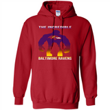 The Incredible Baltimore Ravens Hulk NFL Football