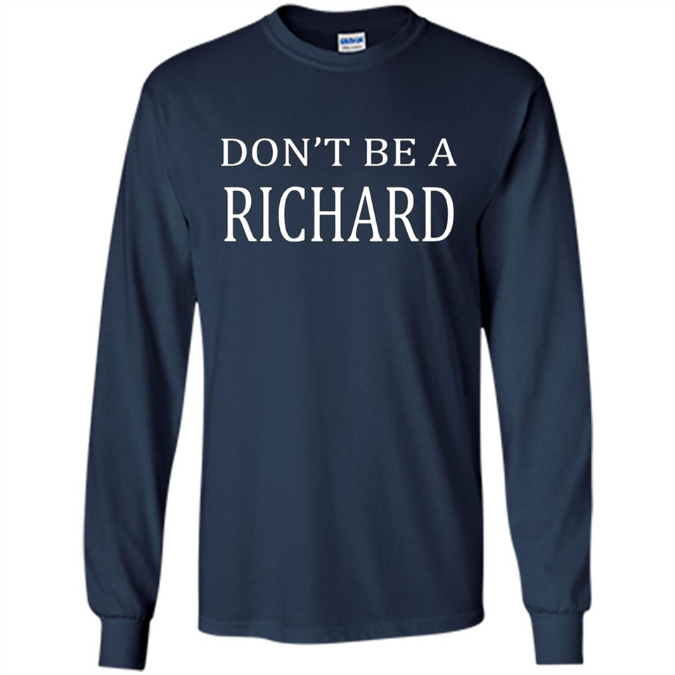 Don't Be A Richard PING PONG