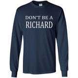 Don't Be A Richard PING PONG