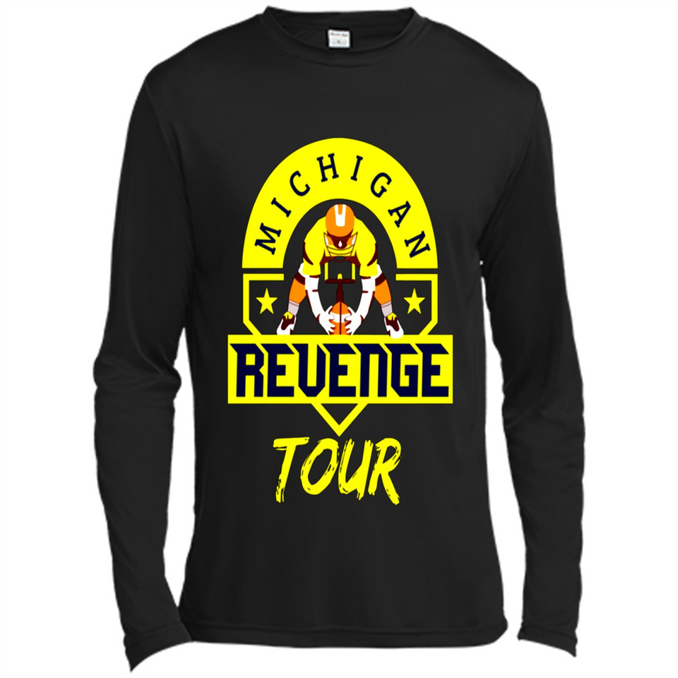 Michigan Revenge Tour Fan PINGPONG