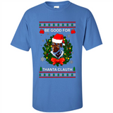 Mike Tyson Thanta Clauth Santa Claus Christmas sweater PINGPONG