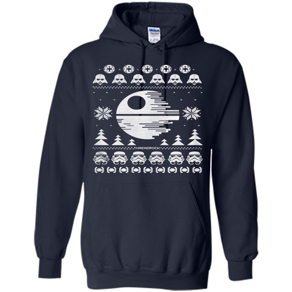 Star War Ugly Christmas 2018 - Hoodie