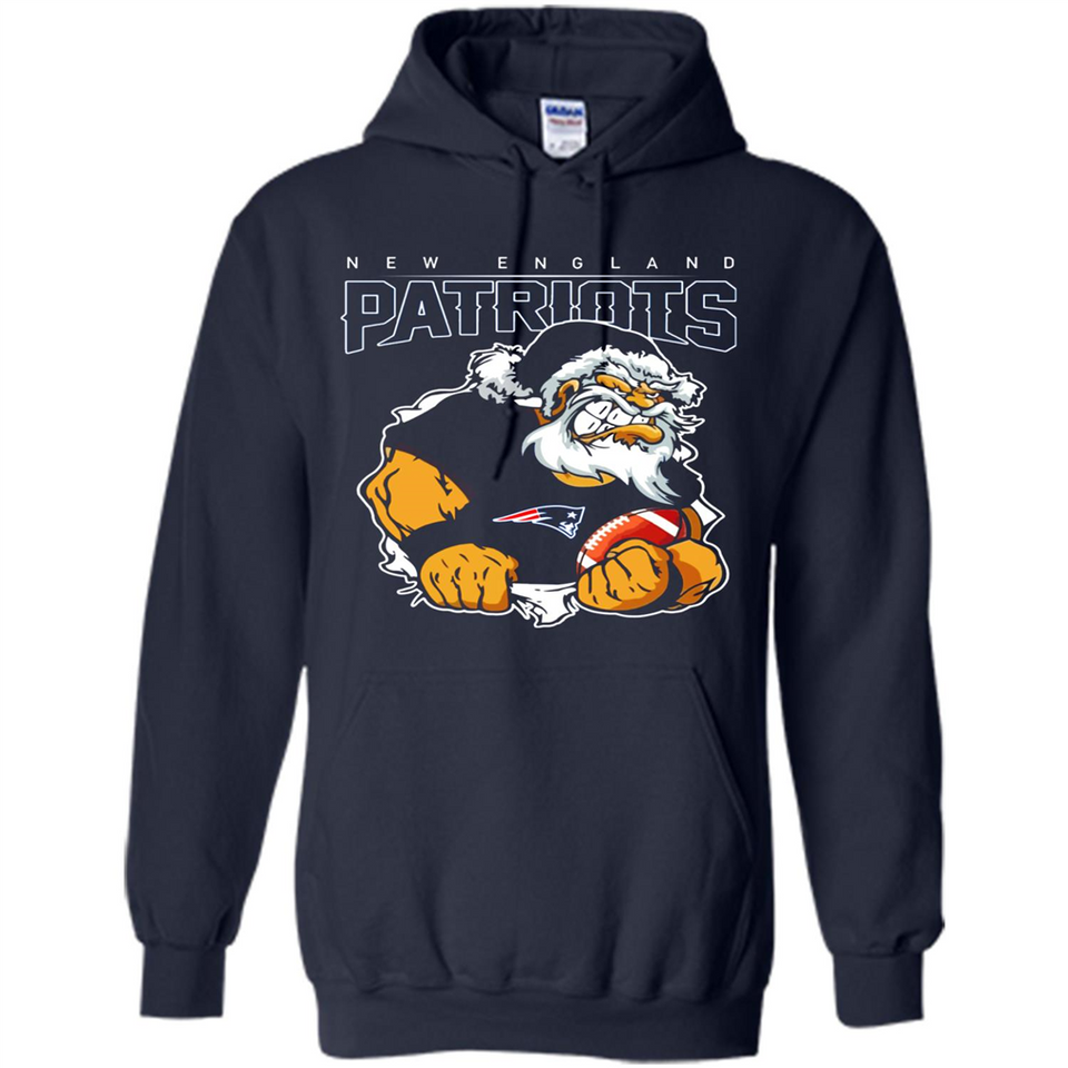 Grumpy Santa Claus New England Patriots Football Team PINGPONG