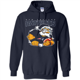 Grumpy Santa Claus New England Patriots Football Team PINGPONG