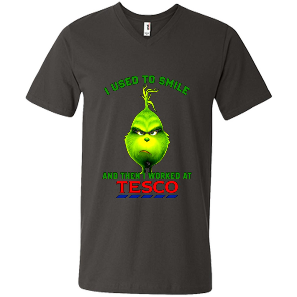The Grinch - I Used To Smile And Then I Worked At Tesco