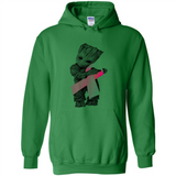 Groot Hug Breast Cancer - Hoodie