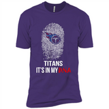 Tennessee Titans It's In My DNA Christmas And Happy New Year