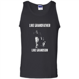 Chicago White Sox GrandFather Like GrandSon - Tank Top
