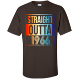 Retro Straight Outta 1966 52 Years Old - Shirt