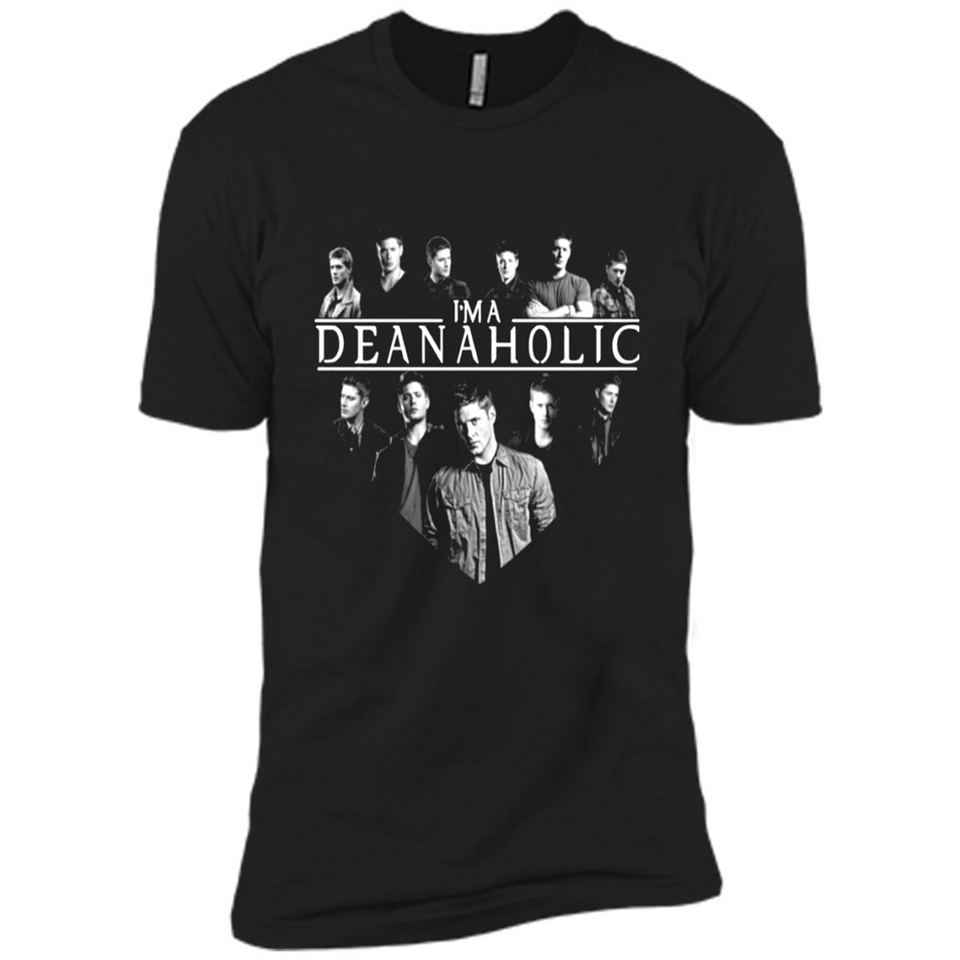 I'm Deanaholic  Dean Winchester Supernatural PING PONG