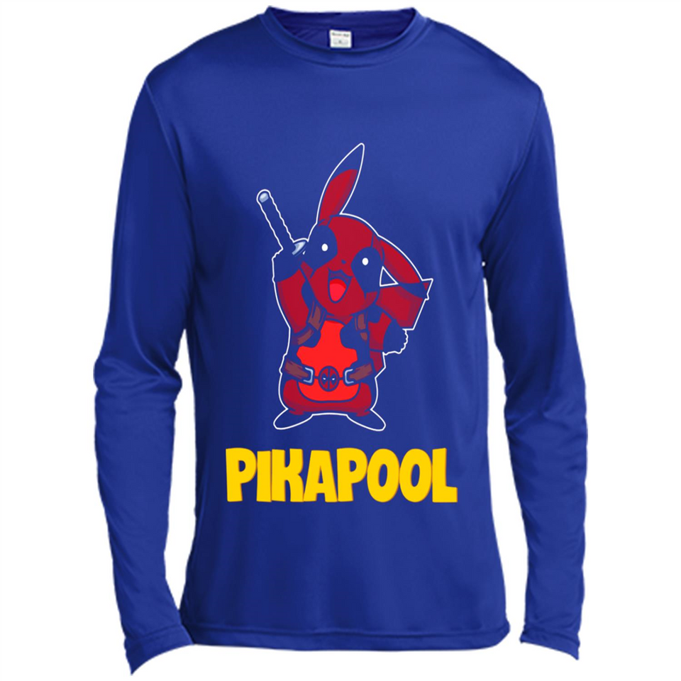 Pikapool Funny Pikachu Deadpool PINGPONG