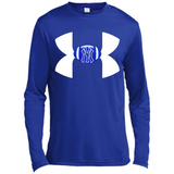 New York Yankees Under Armour Logo - Canvas Long Sleeve T-Shirt