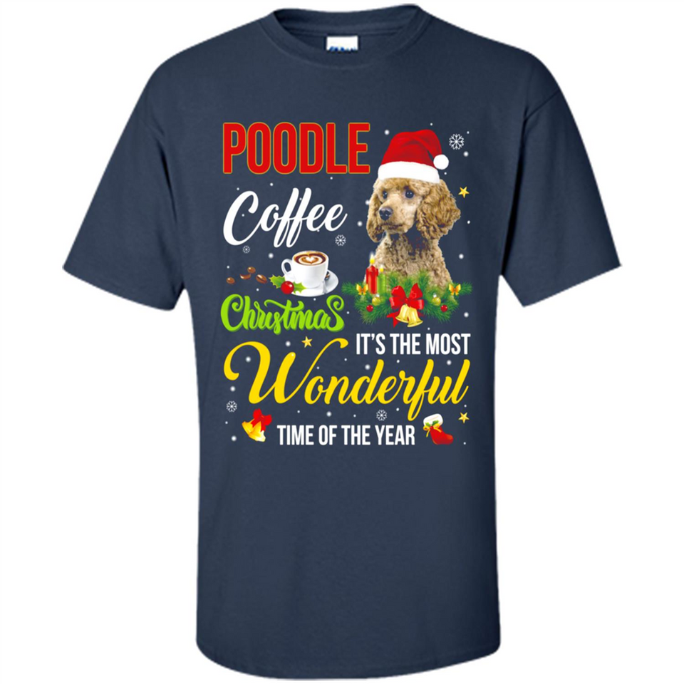 Poodle Coffee Wonderful Christmas