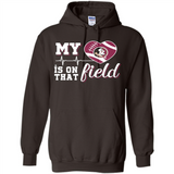 Florida State Seminoles Football My Heart is on that Field - Hoodie