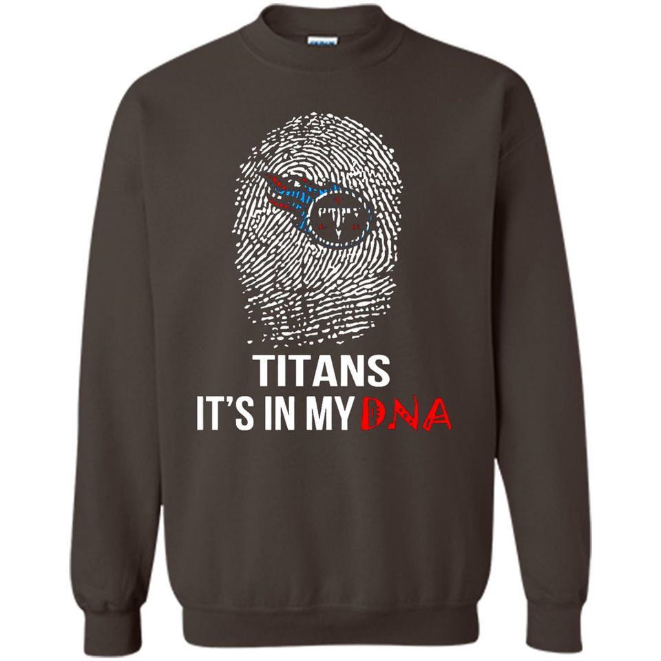 Tennessee Titans It's In My DNA Christmas And Happy New Year