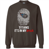 Tennessee Titans It's In My DNA Christmas And Happy New Year