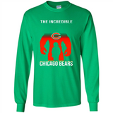 The Incredible Chicago Bears Hulk NFL Football