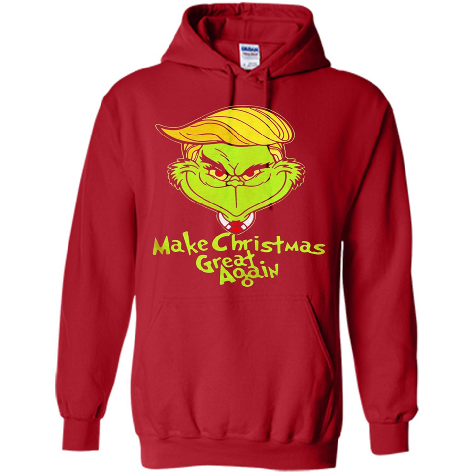 Grinch Donald Trump Make Christmas Great Again