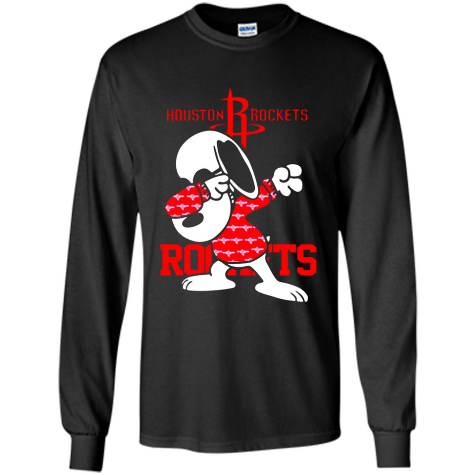 Houston Rockets Snoopy Dabbing PING PONG
