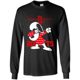 Houston Rockets Snoopy Dabbing PING PONG