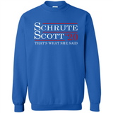 Schrute Scott 2020 That's What She Said