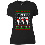 Merry Fishmas Christmas sweatshirt PINGPONG