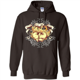 Love Hate Fear Boxing - Martial Art Fighting - Hoodie
