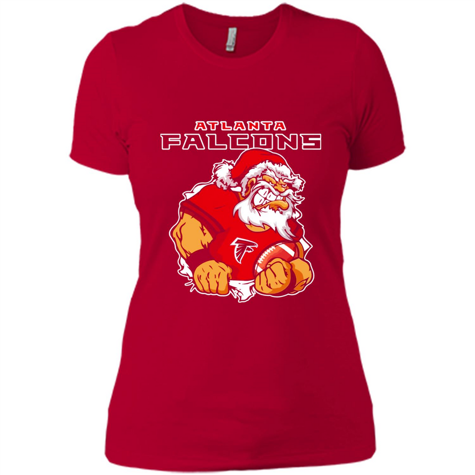 Grumpy Santa Claus Atlanta Falcons Football Team PINGPONG