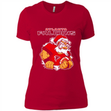 Grumpy Santa Claus Atlanta Falcons Football Team PINGPONG