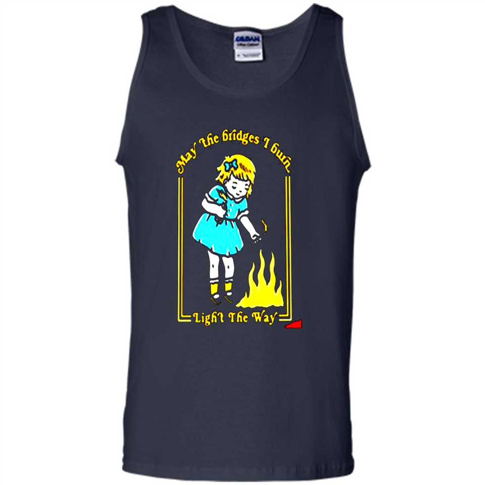 (Little Girl) May The Bridges I Burn Light The Way PINGPONG