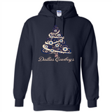 Dallas Cowboys NFL Football Team Logo Christmas Tree T-Shirt - Hoodie