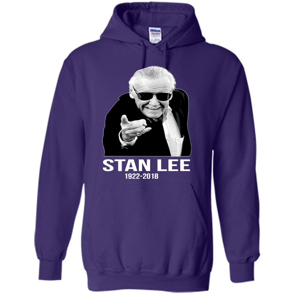Stan Lee Rip 1922-2018 - Hoodie