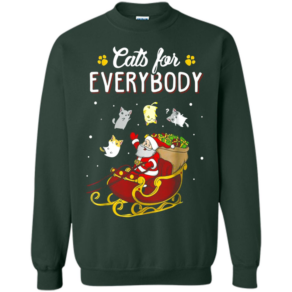 Cats For Everybody Santa’s