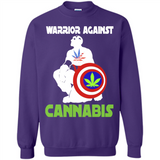 warrior against cannabis - Sweatshirt