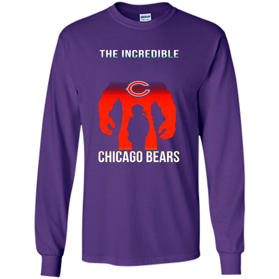 The Incredible Chicago Bears Hulk NFL Football