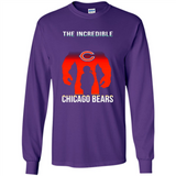 The Incredible Chicago Bears Hulk NFL Football