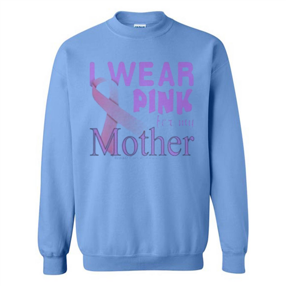 Breast cancer awareness mother - Sweatshirt