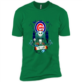 Chicago Cubs Halloween The Nightmare Before Christmas - Premium Short Sleeve T-Shirt