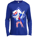 MLB TAMPA BAY RAYS UNCLE SAM DABBING INDEPENDENCE DAY