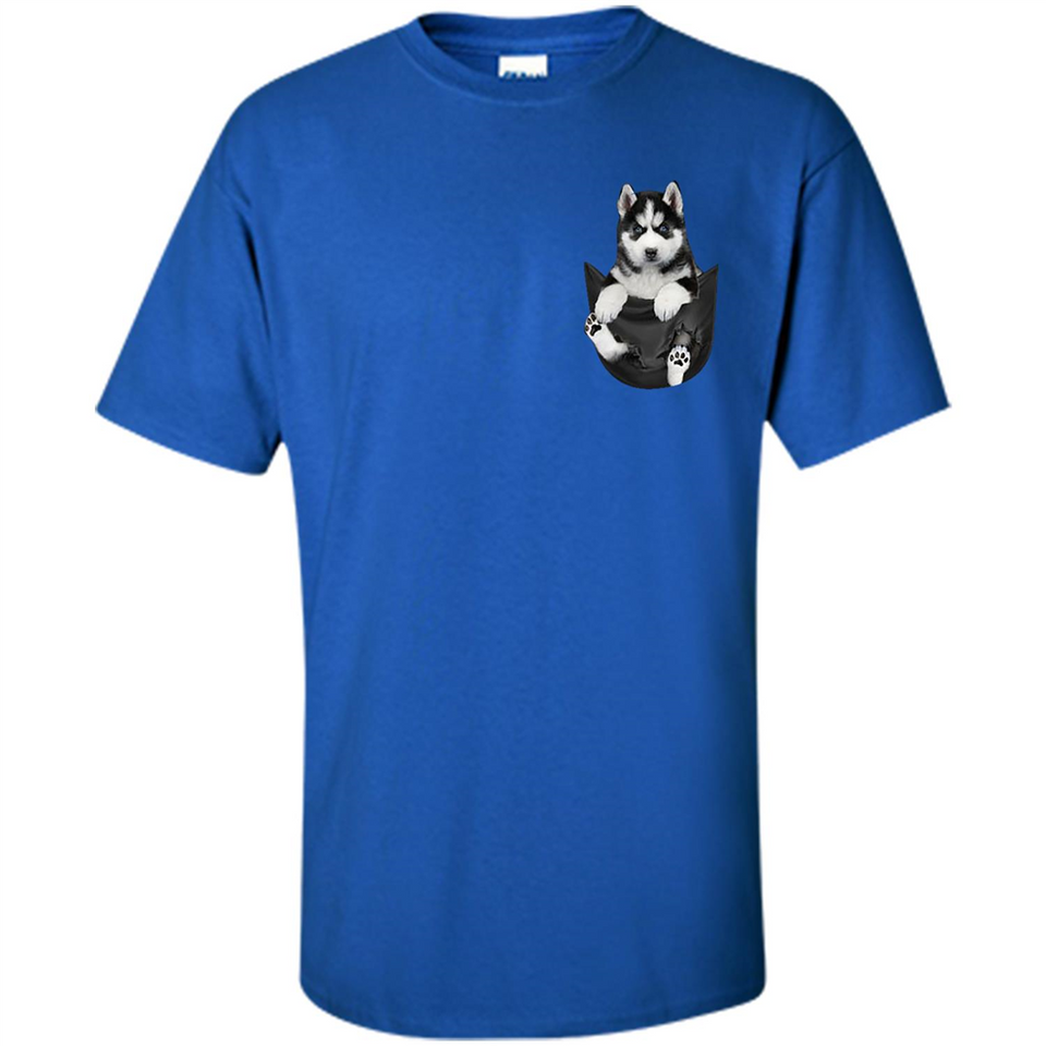 Husky Pocket - Shirt