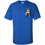 Husky Pocket - Shirt