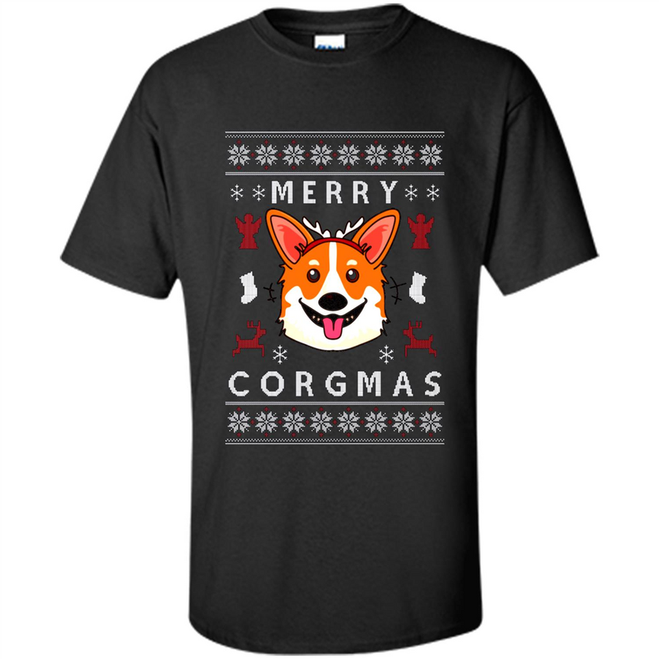 Merry Corgmas Christmas Corgi Christmas Sweatshirt 1 PINGPONG