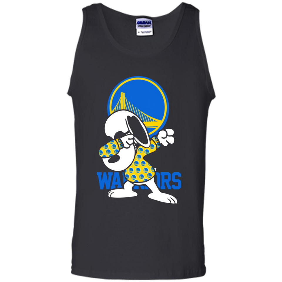 Golden State Warriors Snoopy Dabbing PING PONG