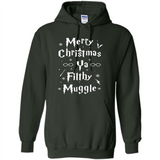 Merry Christmas Ya Filthy Muggle Christmas Sweatshirt PINGPONG