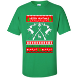 Merry Huntmas Ugly Christmas sweater PINGPONG