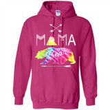 Mama Bear Shirt Tie Dye Family Vacation & Camping Tee - Hoodie