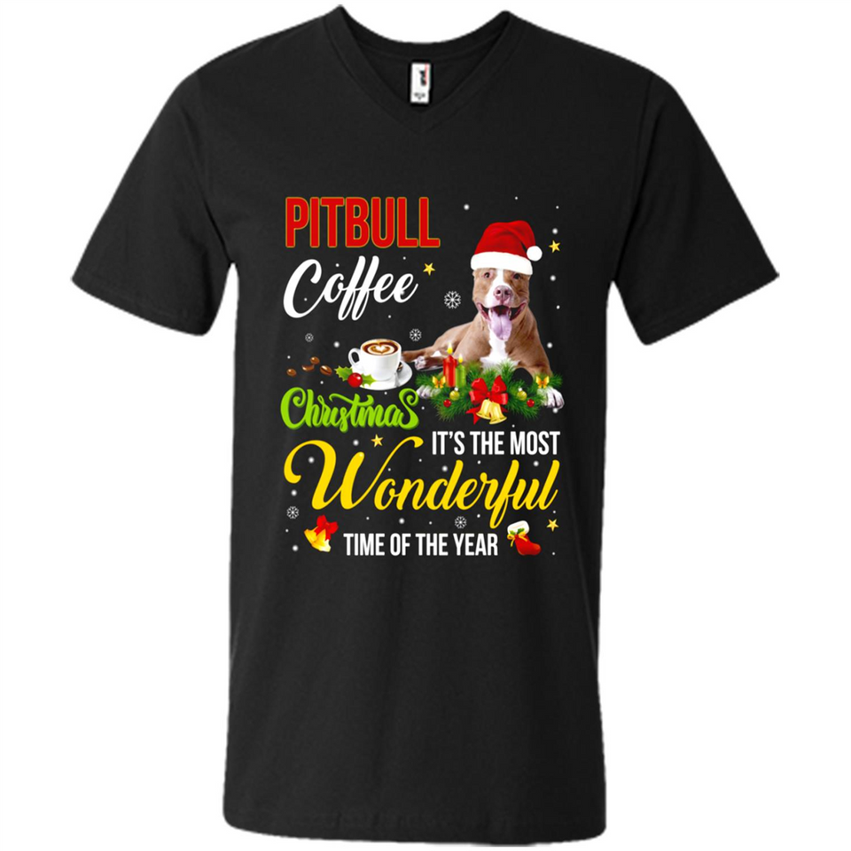 Pitbull Coffee Wonderful Christmas